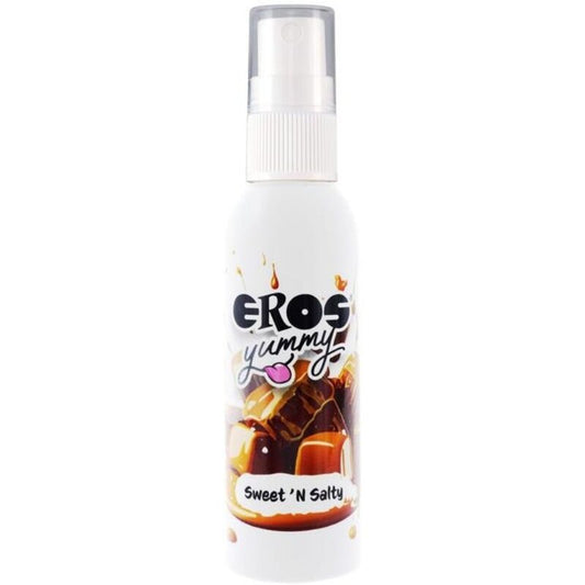 EROS - YUMMY SPRAY CORPORAL SØT OG SALT 50 ML