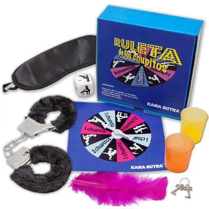 DIABLO PICANTE - SHOTS ROULETTE GAME KAMASUTRA