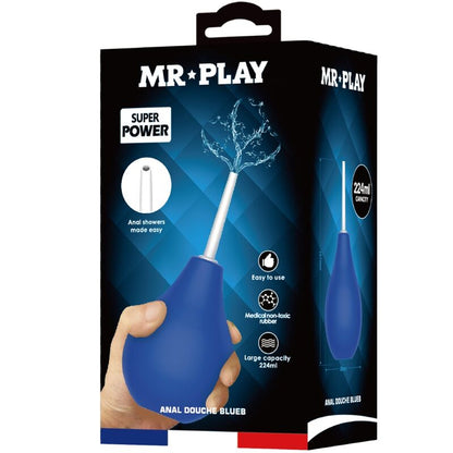 MR PLAY - ANAL DUSJ BLUEB SUPER POWER BLUE