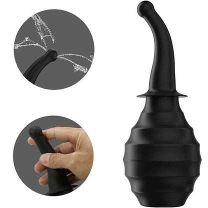 MR PLAY - ANAL DUSJ BLKM6 SUPER POWER SVART