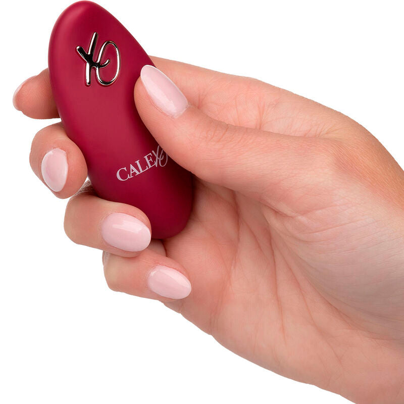 CALEXOTICS - RIDER MASSASJER DOBBEL MOTOR FJERNKONTROLL RØD