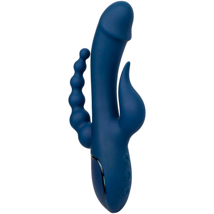 CALEXOTICS - VIBRATOR TRIPPELORGASME BLÅ