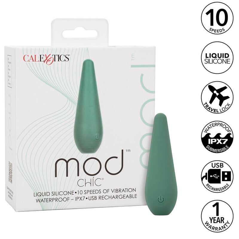 CALEXOTICS - MOD CHIC STIMULATOR GRØNN