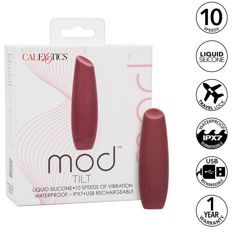 CALEXOTICS - MOD TILT STIMULATOR RØD