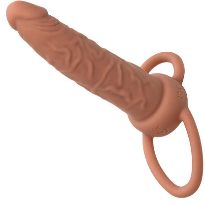 CALEXOTICS - PERFORMANCE MAXX OPLADBAR DOBBEL PENETRATOR BRUN HUD