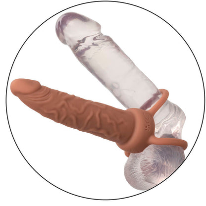 CALEXOTICS - PERFORMANCE MAXX OPLADBAR DOBBEL PENETRATOR BRUN HUD