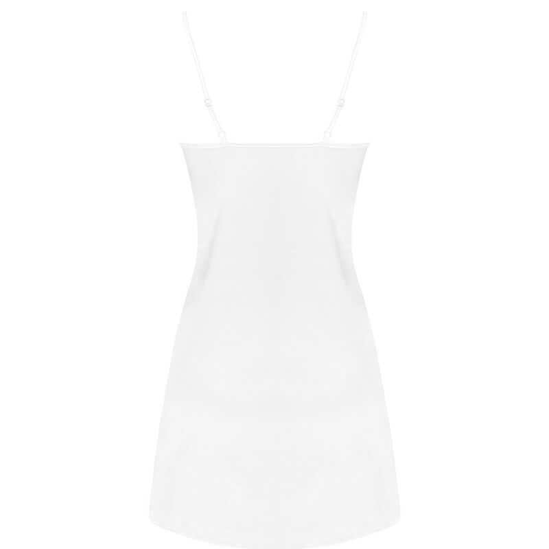 LIVCO CORSETTI FASHION - JACQUELINE LC 90249 MORGENKÅPE + SKJORTE + TRUSE ECRU S/M