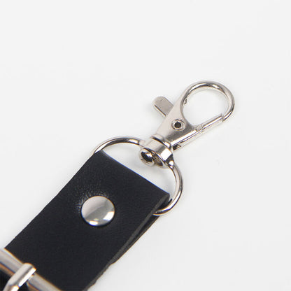 SUBBLIME - BELTE OG STRØLLEKJEDE MED RINGER OG KJEDEDETALJ ÉN STØRRELSE