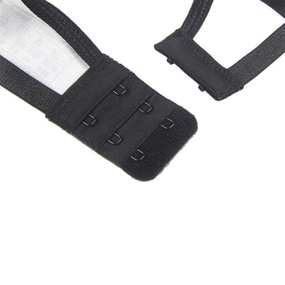 SUBBLIME - SETT MED 3 DELER BH + THRING + BLONDE-RØRETTLØPSBÅND SVART L/XL