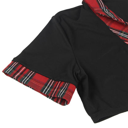 SUBBLIME - SEXY SKOLENJEKOSTYME MED TOPP S/M