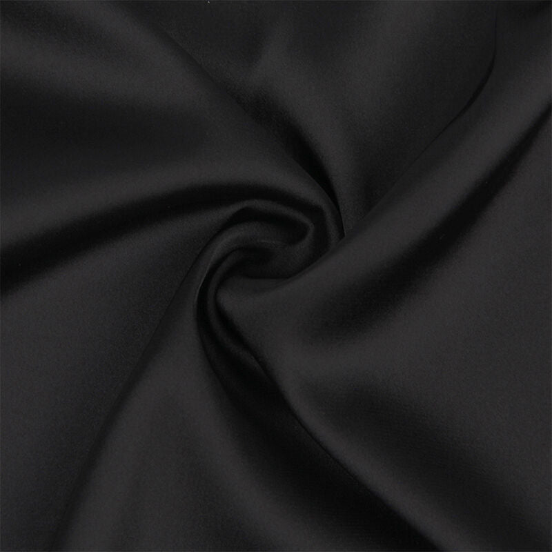 SUBBLIME - BABYDUKK MED BLOMSTERPRINT BRYST SVART S/M