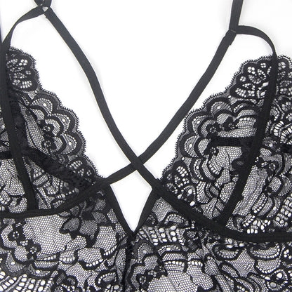 SUBBLIME - POLITIKOSTYME MED BLONDERKROPP SVART L/XL