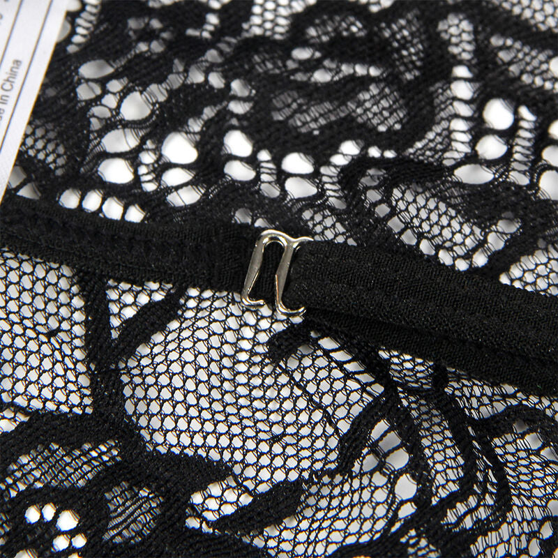 SUBBLIME - POLITIKOSTYME MED BLONDERKROPP SVART L/XL