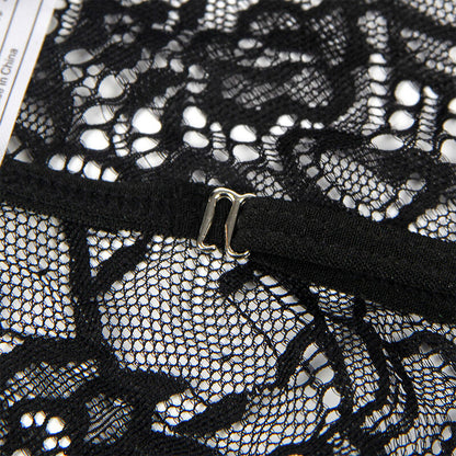 SUBBLIME - POLITIKOSTYME MED BLONDERKROPP SVART L/XL