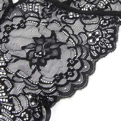 SUBBLIME - POLITIKOSTYME MED BLONDERKROPP SVART L/XL