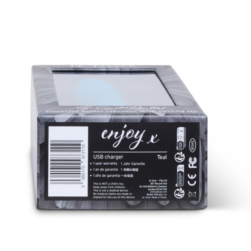 JE JOUE - G-SPOT BULLET VIBRATOR BLÅÅT