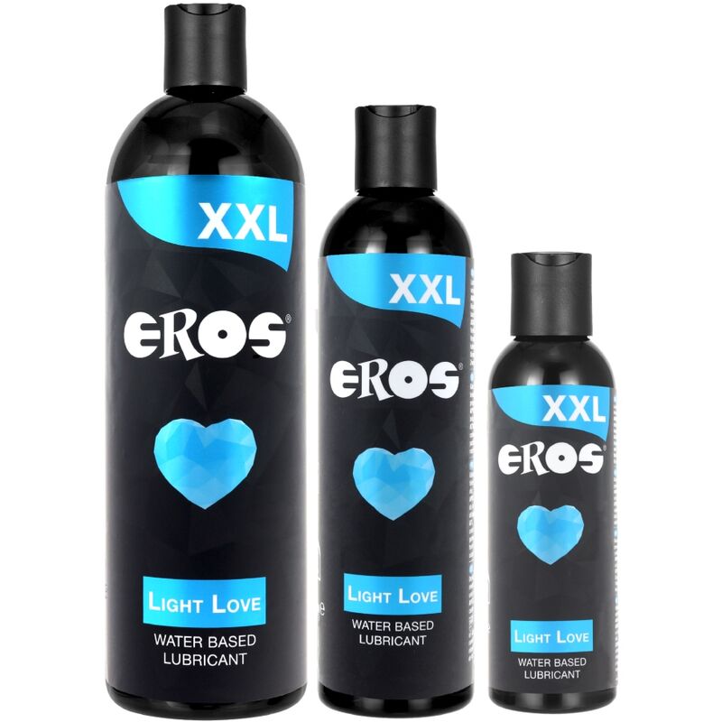 EROS - XXL LETT KJÆRLIGHET VANNBASERT 150 ML