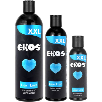 EROS - XXL LETT KJÆRLIGHET VANNBASERT 600 ML