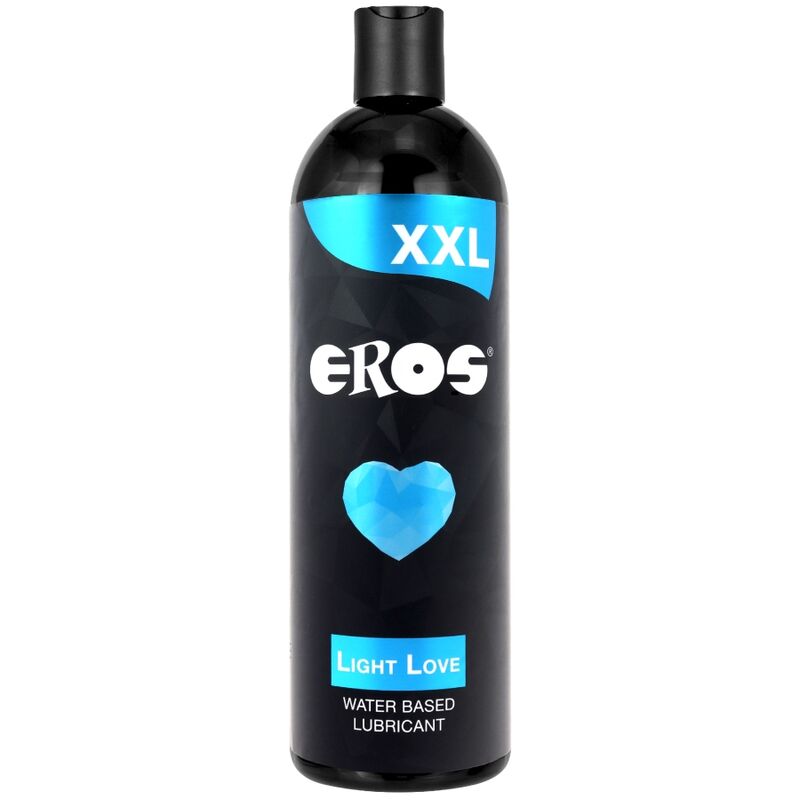 EROS - XXL LETT KJÆRLIGHET VANNBASERT 600 ML