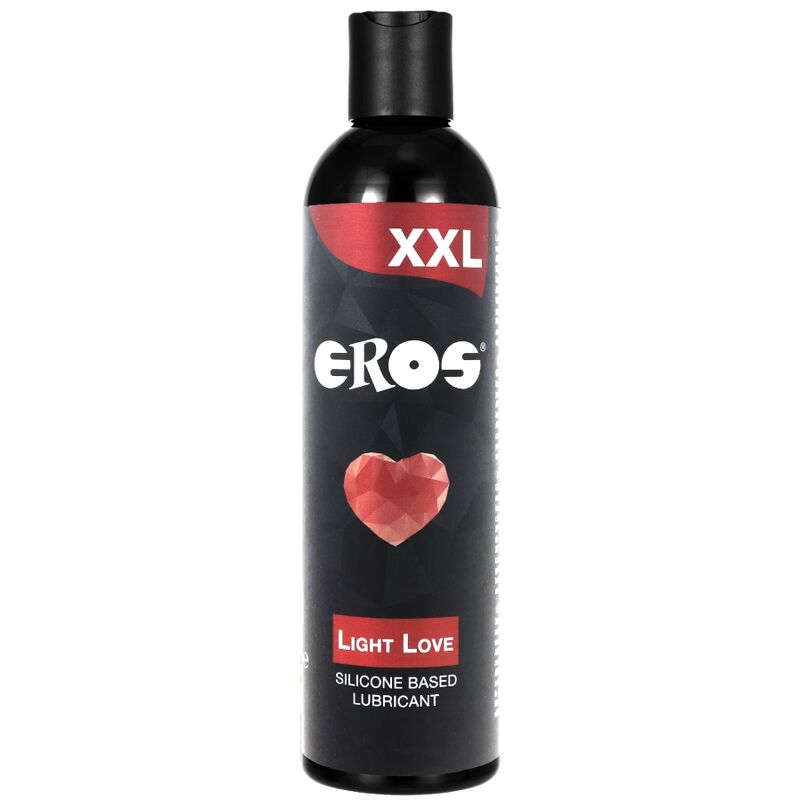 EROS - XXL LETT KJÆRLIGHET SILIKONBASERT 300 ML