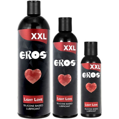 EROS - XXL LETT KJÆRLIGHET SILIKONBASERT 600 ML