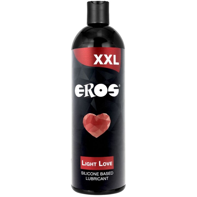 EROS - XXL LETT KJÆRLIGHET SILIKONBASERT 600 ML