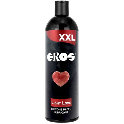EROS - XXL LETT KJÆRLIGHET SILIKONBASERT 600 ML