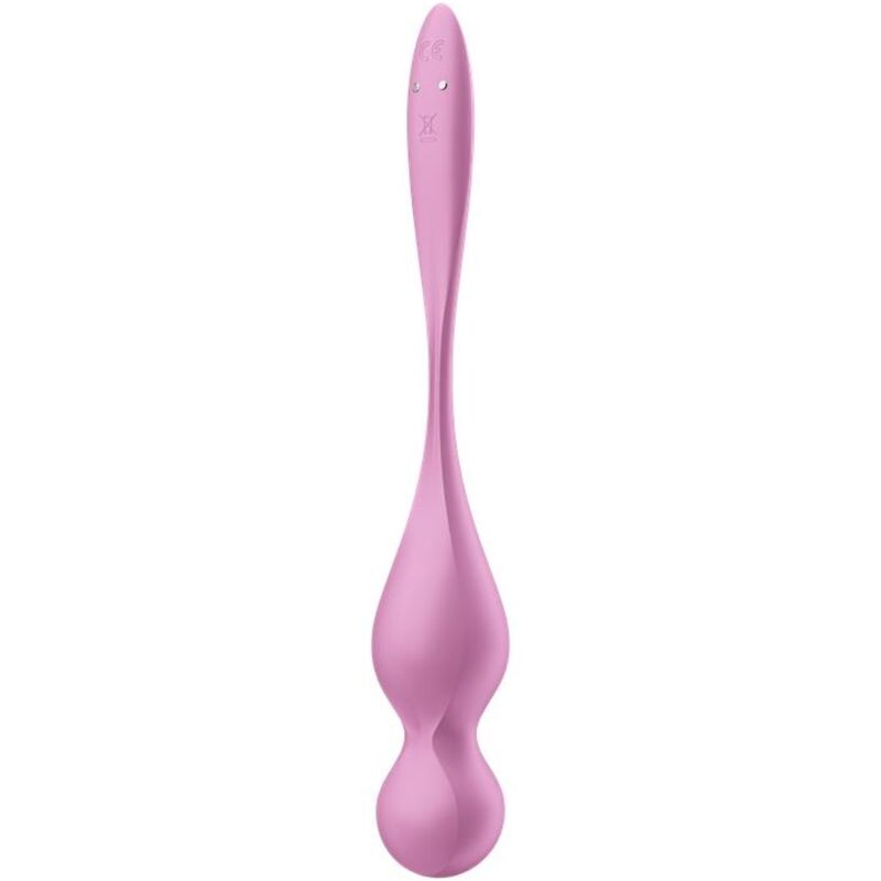 SATISFYER - LOVE BIRDS VIBRERENDE KEGELBALLER ROSA