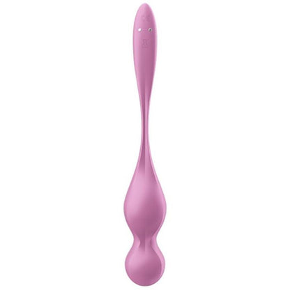 SATISFYER - LOVE BIRDS VIBRERENDE KEGELBALLER ROSA