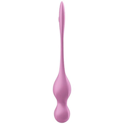 SATISFYER - LOVE BIRDS VIBRERENDE KEGELBALLER ROSA