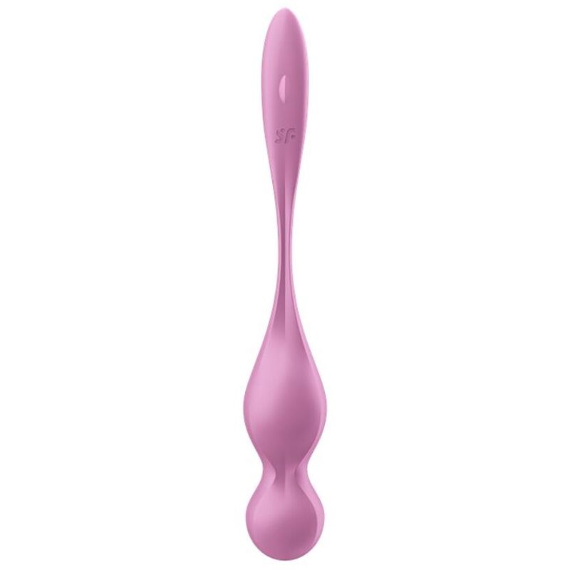 SATISFYER - LOVE BIRDS VIBRERENDE KEGELBALLER ROSA