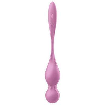 SATISFYER - LOVE BIRDS VIBRERENDE KEGELBALLER ROSA