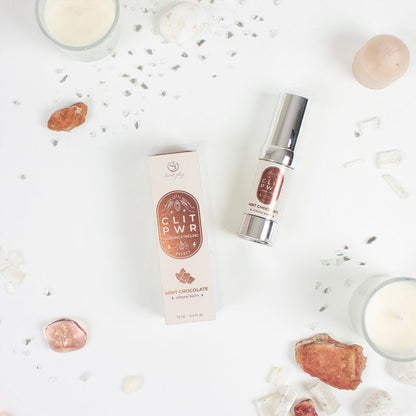 HEMMELIG LEK - KLITORIS PWR KLITORISBALSAM MYNTE SJOKOLADE