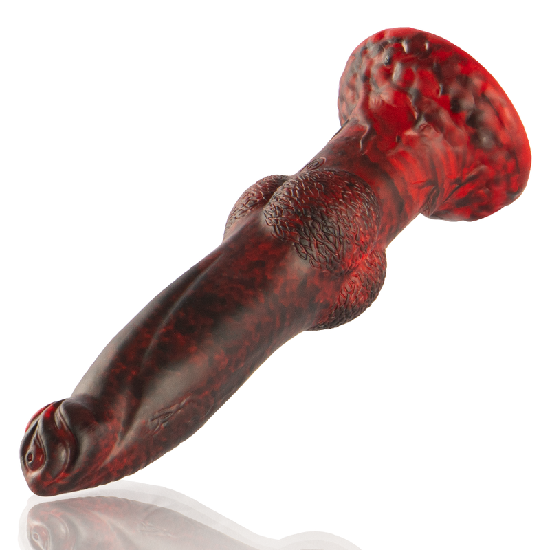EPIC - PROMETHEUS DILDO TITAN IN FLAMES OPPLADBAR FJERNKONTROLL