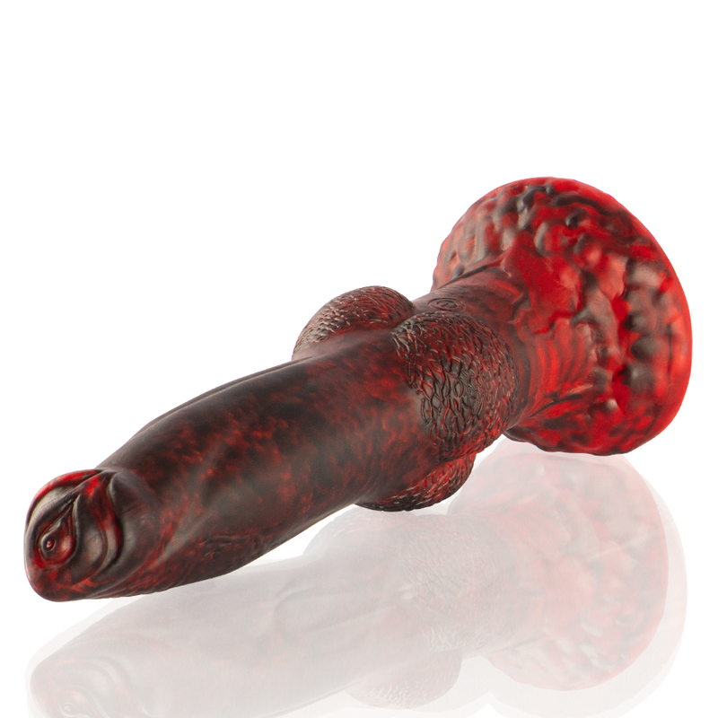 EPIC - PROMETHEUS DILDO TITAN IN FLAMES OPPLADBAR FJERNKONTROLL