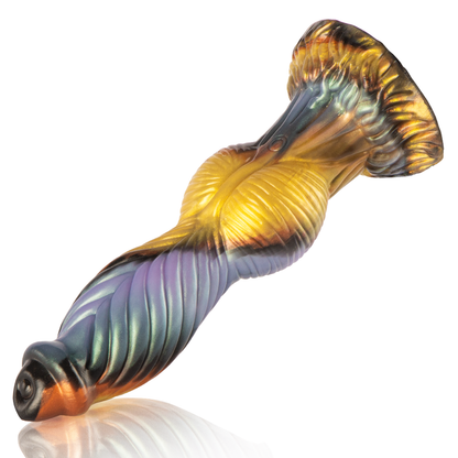 EPIC - PHOENIX DILDO GJENOPPLEVELSEN AV NYTELSE OPPLADBAR FJERNKONTROLL