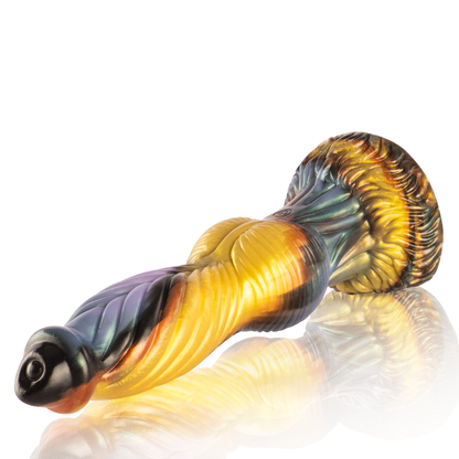 EPIC - PHOENIX DILDO GJENOPPLEVELSEN AV NYTELSE OPPLADBAR FJERNKONTROLL