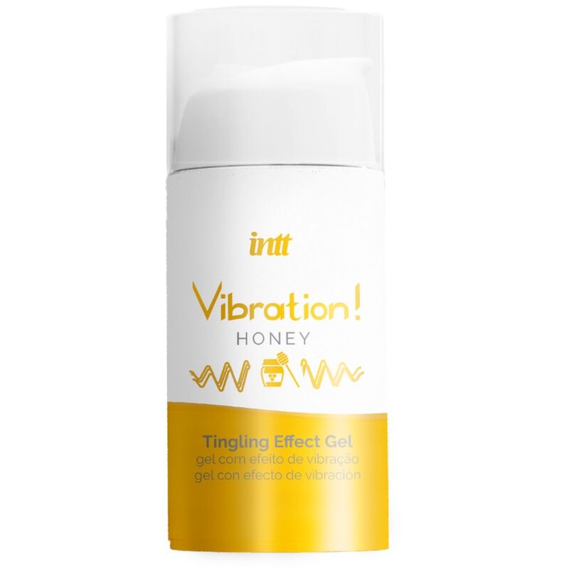 INTT - KRAFTIG INTIM STIMULANS HONNING VIBRATORGEL 15 ML