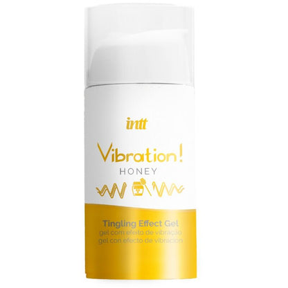 INTT - KRAFTIG INTIM STIMULANS HONNING VIBRATORGEL 15 ML