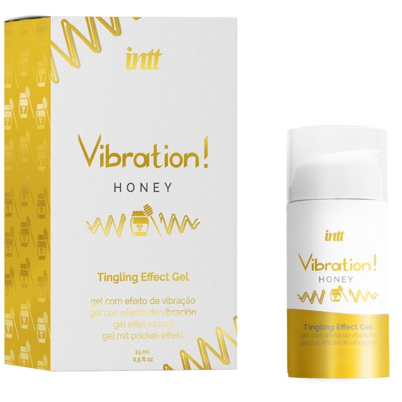 INTT - KRAFTIG INTIM STIMULANS HONNING VIBRATORGEL 15 ML