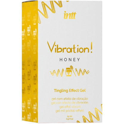 INTT - KRAFTIG INTIM STIMULANS HONNING VIBRATORGEL 15 ML