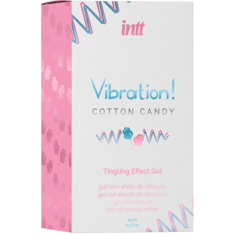 INTT - KRAFTIG INTIM STIMULANT SUKKERSPUDD VIBRATORGEL 15 ML