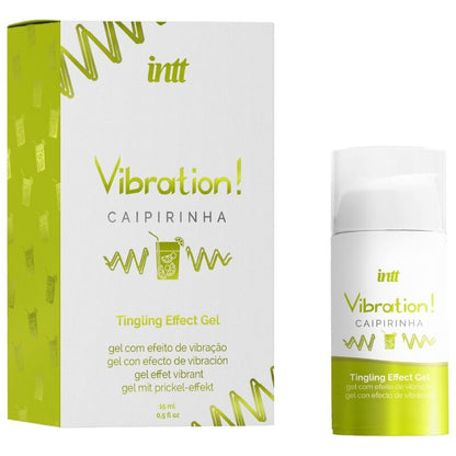 INTT - KRAFTIG INTIM STIMULANT CAIPIRINHA LIQUID VIBRATOR GEL 15 ML