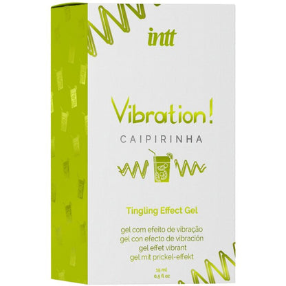 INTT - KRAFTIG INTIM STIMULANT CAIPIRINHA LIQUID VIBRATOR GEL 15 ML
