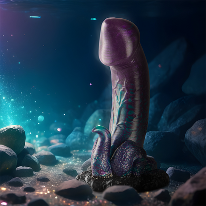 EPIC - BASILISK DILDO DOBBEL SKJELLETE NYTELSE LITEN STØRRELSE