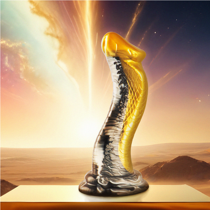 EPIC - DRAKON DILDO GUL COBRA