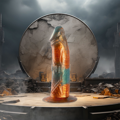 EPISK - TALOS DILDO AV KRAFT OG GLEDE