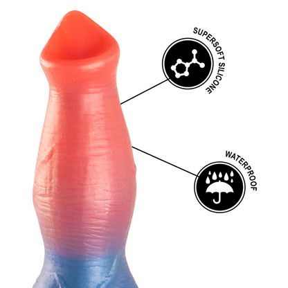 EPIC - ARION DILDO SYMPHONY OF PLEASURE OPPLADBAR FJERNKONTROLL