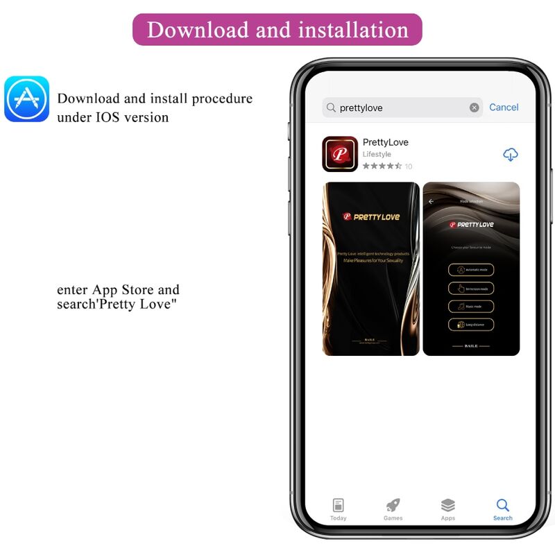 PRETTY LOVE - ETHAN OPPLADBAR VIBRATOR LILA