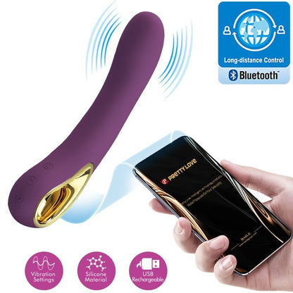 PRETTY LOVE - ETHAN OPPLADBAR VIBRATOR LILA
